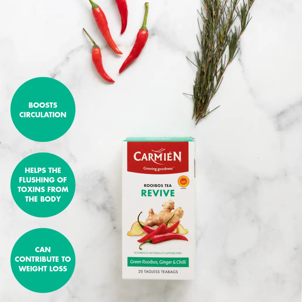 Revive with Ginger and Chilli (20 Teabags) - Image 9