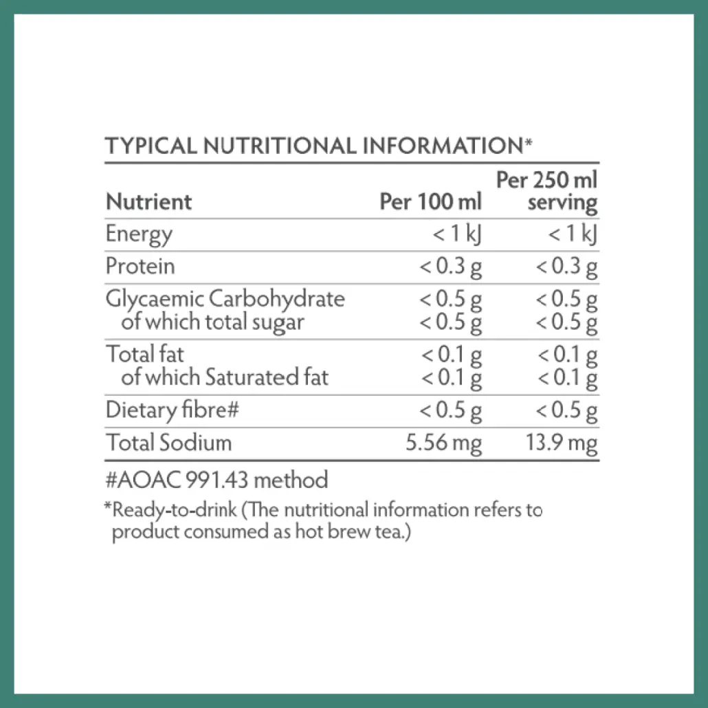 Gut with Probiotics and Chicory Root Fibre (20 Teabags) - Image 7