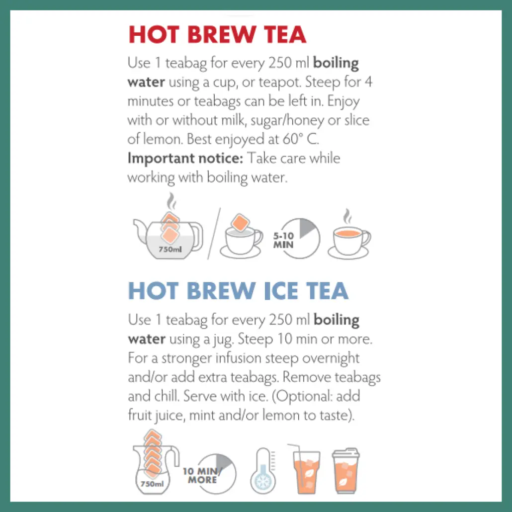 Gut with Probiotics and Chicory Root Fibre (20 Teabags) - Image 6