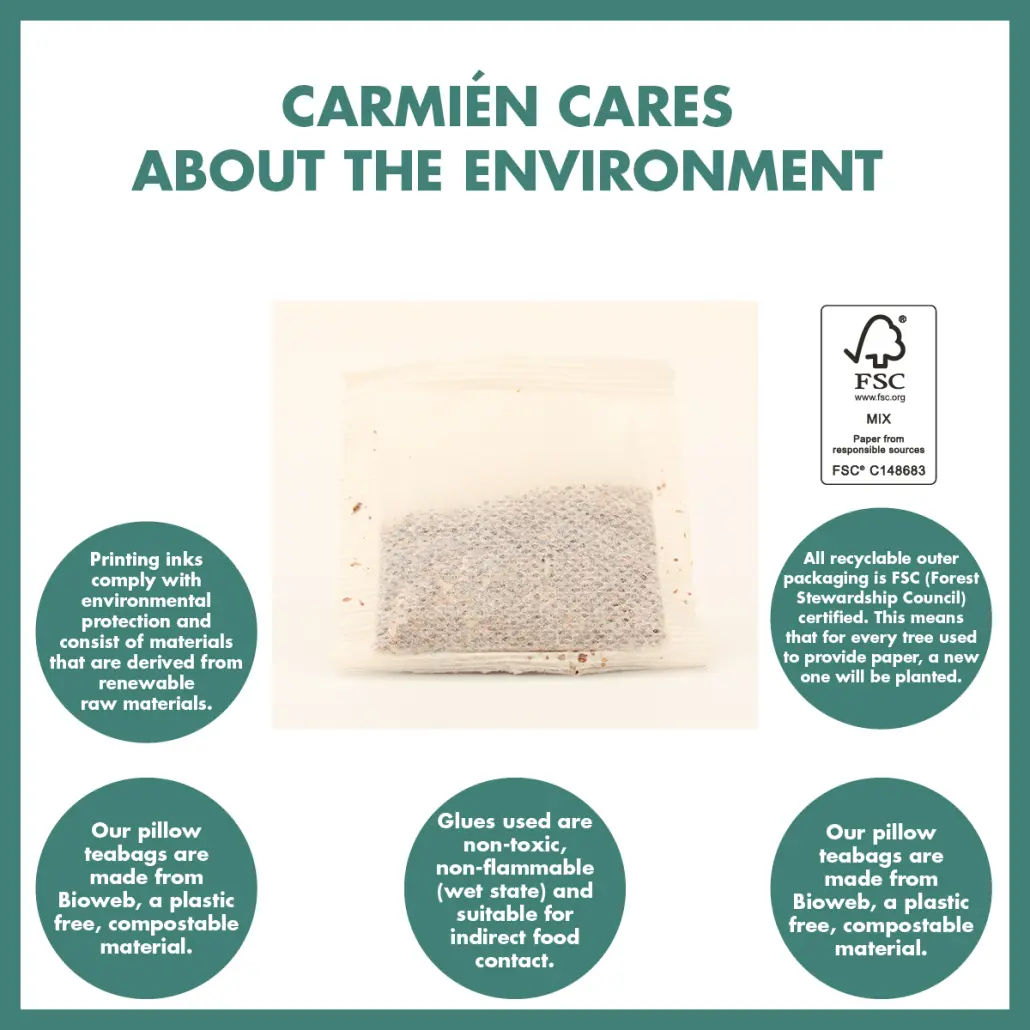 Gut with Probiotics and Chicory Root Fibre (20 Teabags) - Image 3