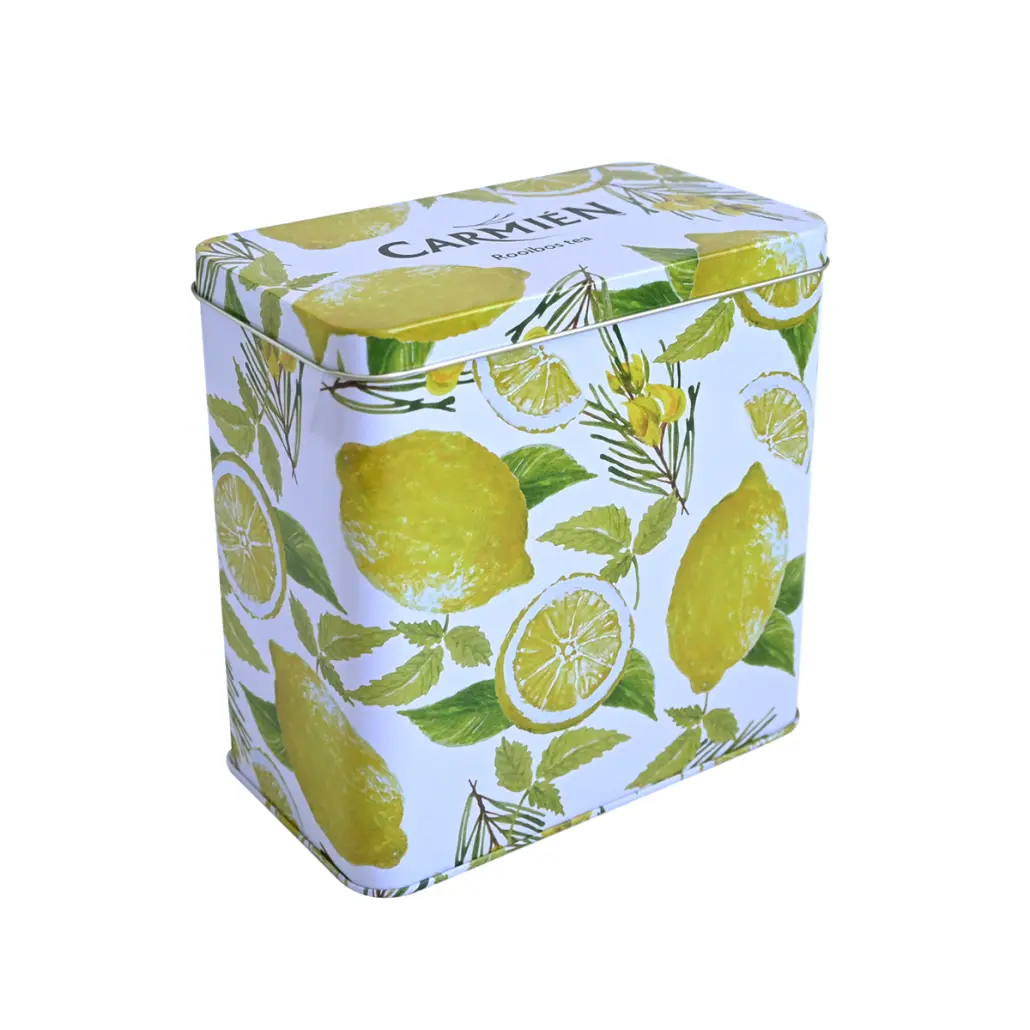 Carmién Zesty Lemon Tea Tin (Limited Edition No. 6)