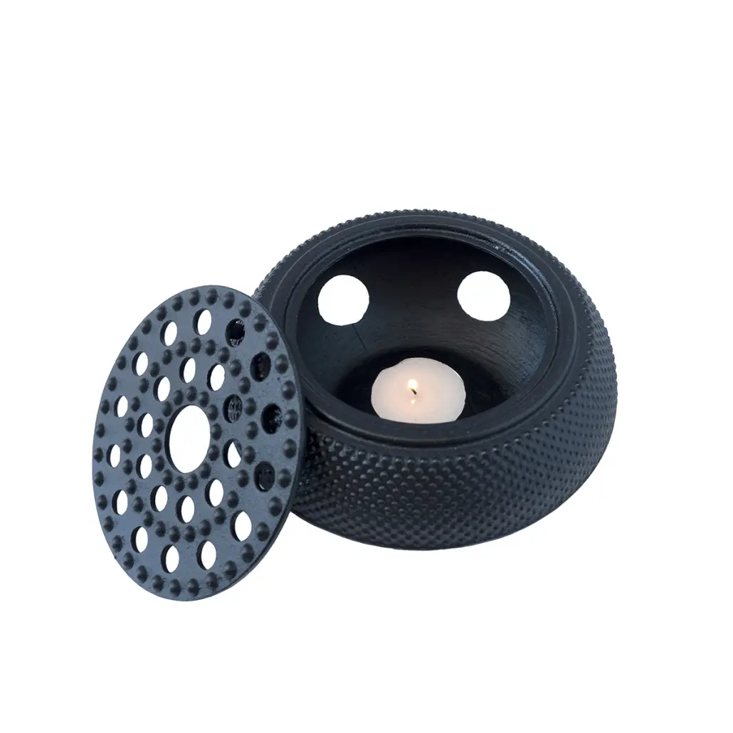 Cast Iron Burner - Dotted Black - Image 2