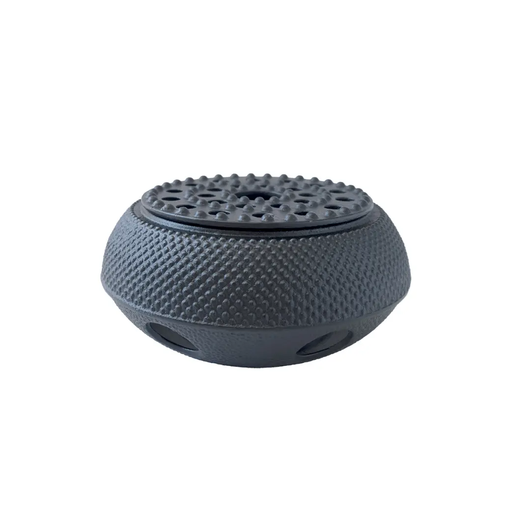 Cast Iron Burner - Dotted Black