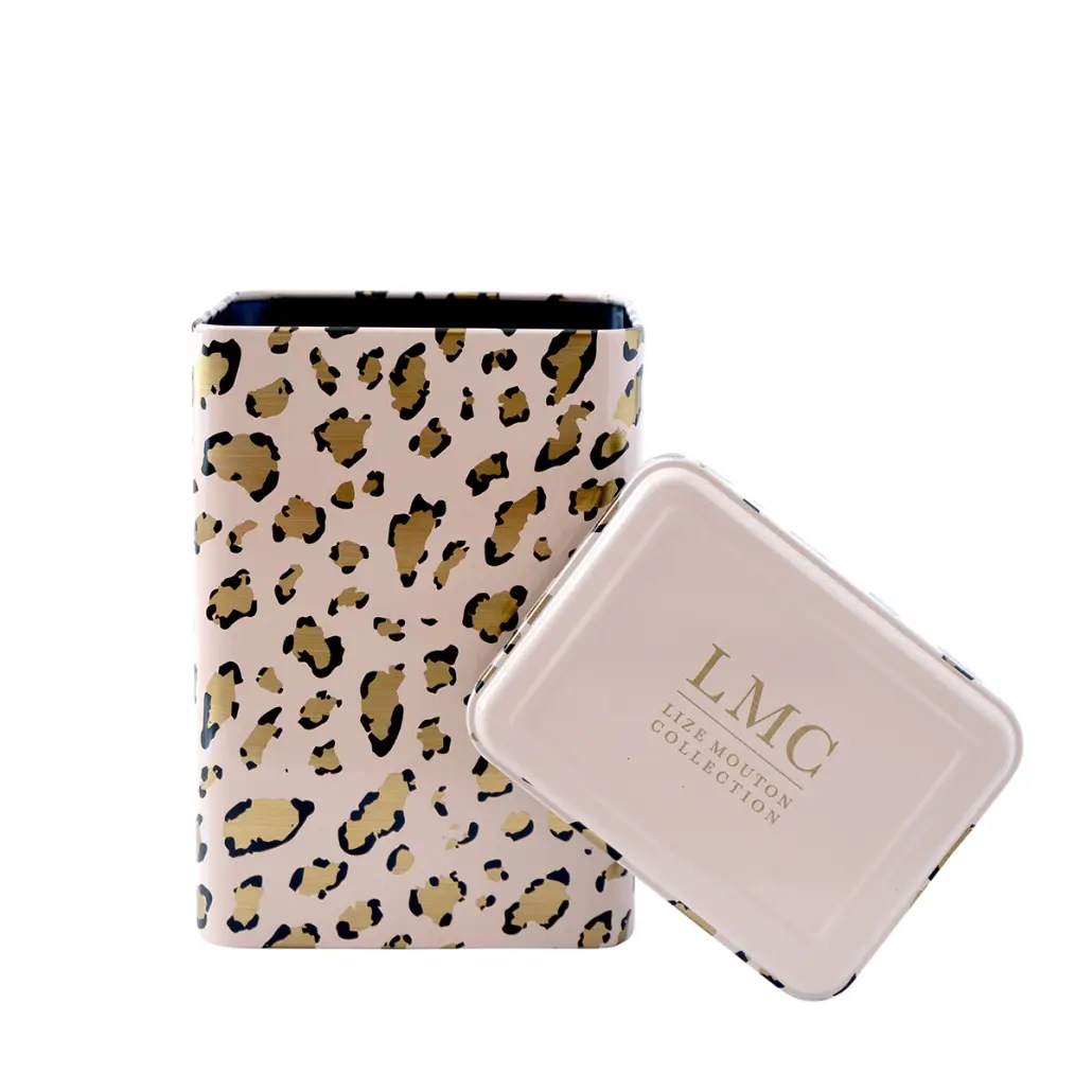 LMC Leopard Spots Tin