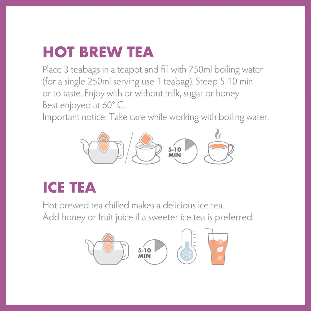 Carmién Feminine with Raspberry Leaf (20 Teabags) - Image 4