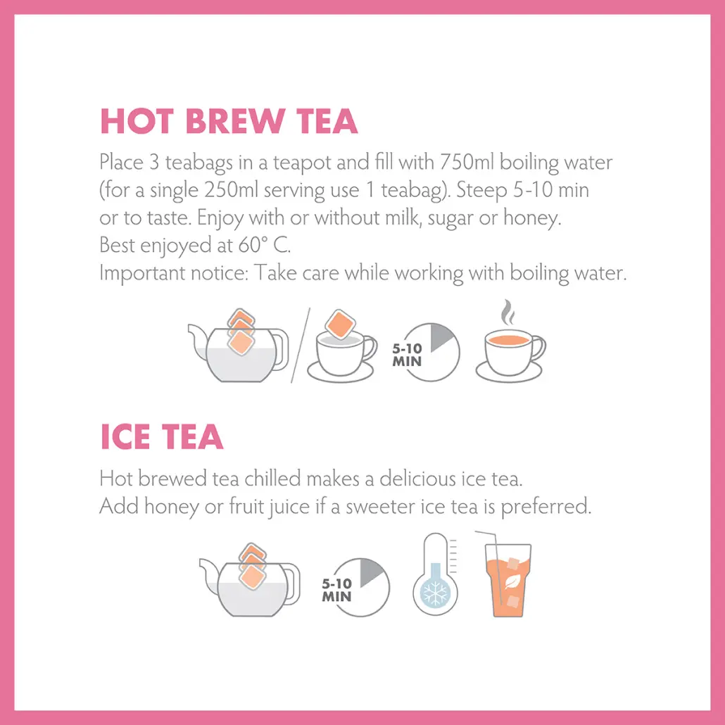 Carmién Fruitful with Raspberry Leaf (20 Teabags) - Image 4