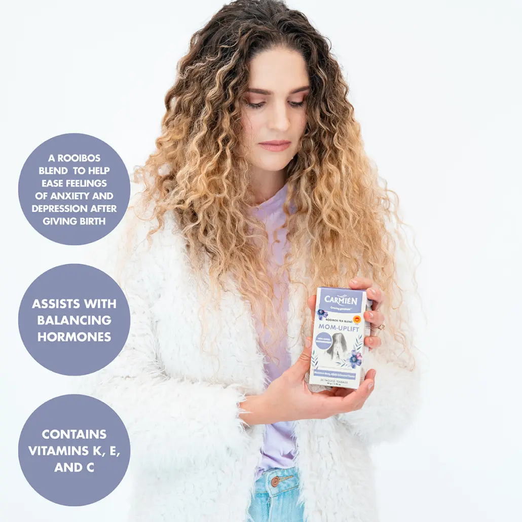 Carmién Mom-Uplift with Motherwort (20 Teabags) - Image 6