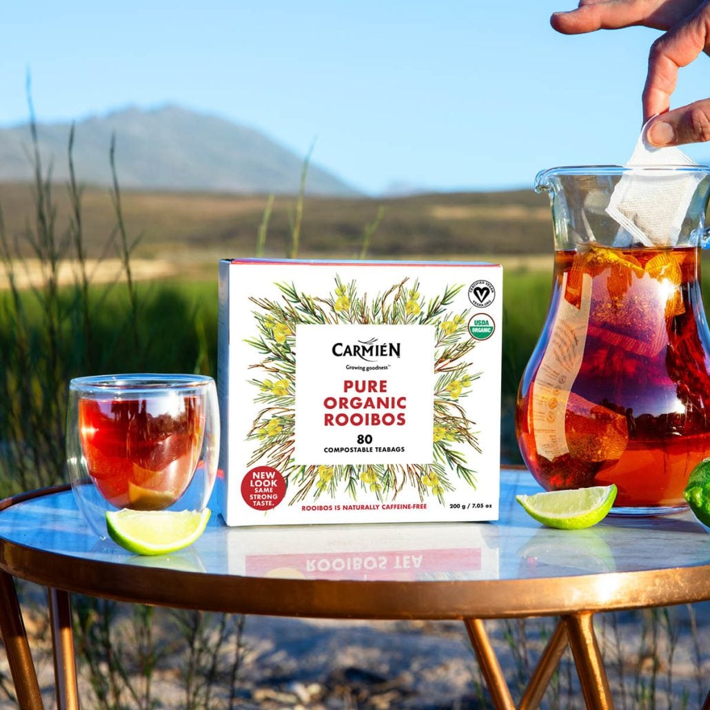 Combo Deal Pure Organic Rooibos 2 X 80 Teabags Carmi n Tea combo-deal-pure-organic-rooibos-2-x-80-teabags-carmi-n-tea