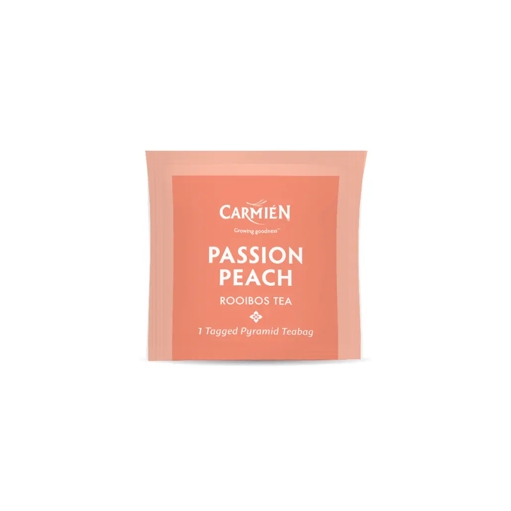 Passion Peach Envelopes (90 x 2.5g)