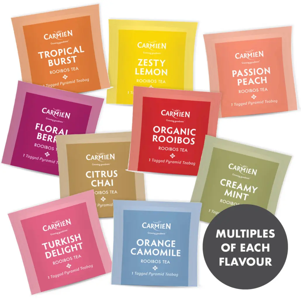 Fruit and Herbal Infusions Mixed Envelopes (90 x 2.5g)