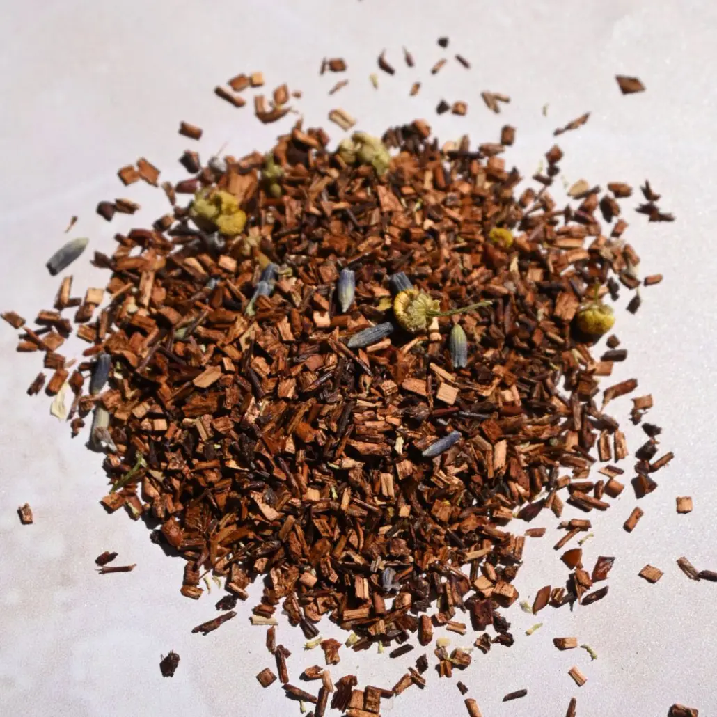 LMC Lemon, Chamomile and Lavender Loose Leaf Tea (100g) - Image 3