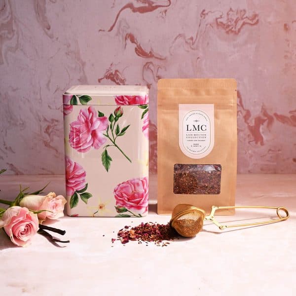 LMC Rose and Vanilla Loose Leaf Combo (100g) - Image 2