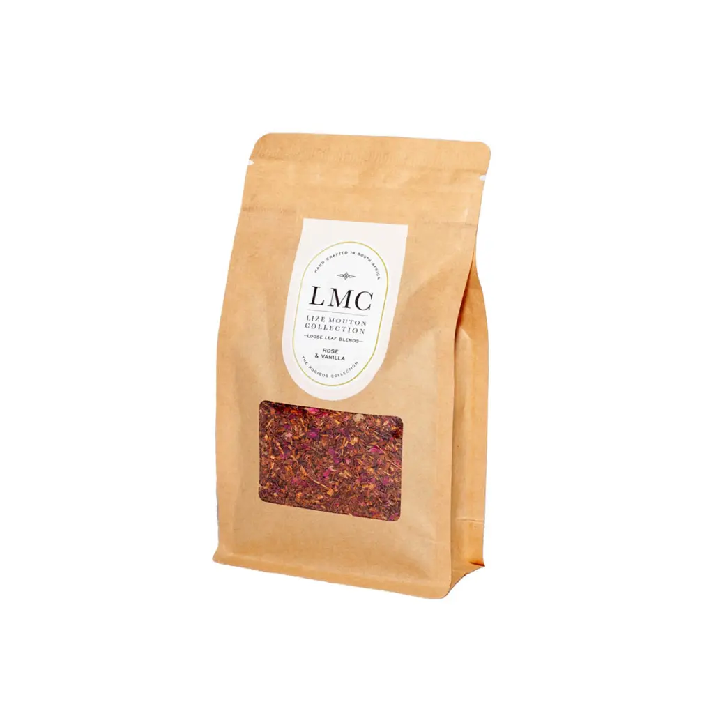 LMC Rose and Vanilla Loose Leaf Tea (100g)