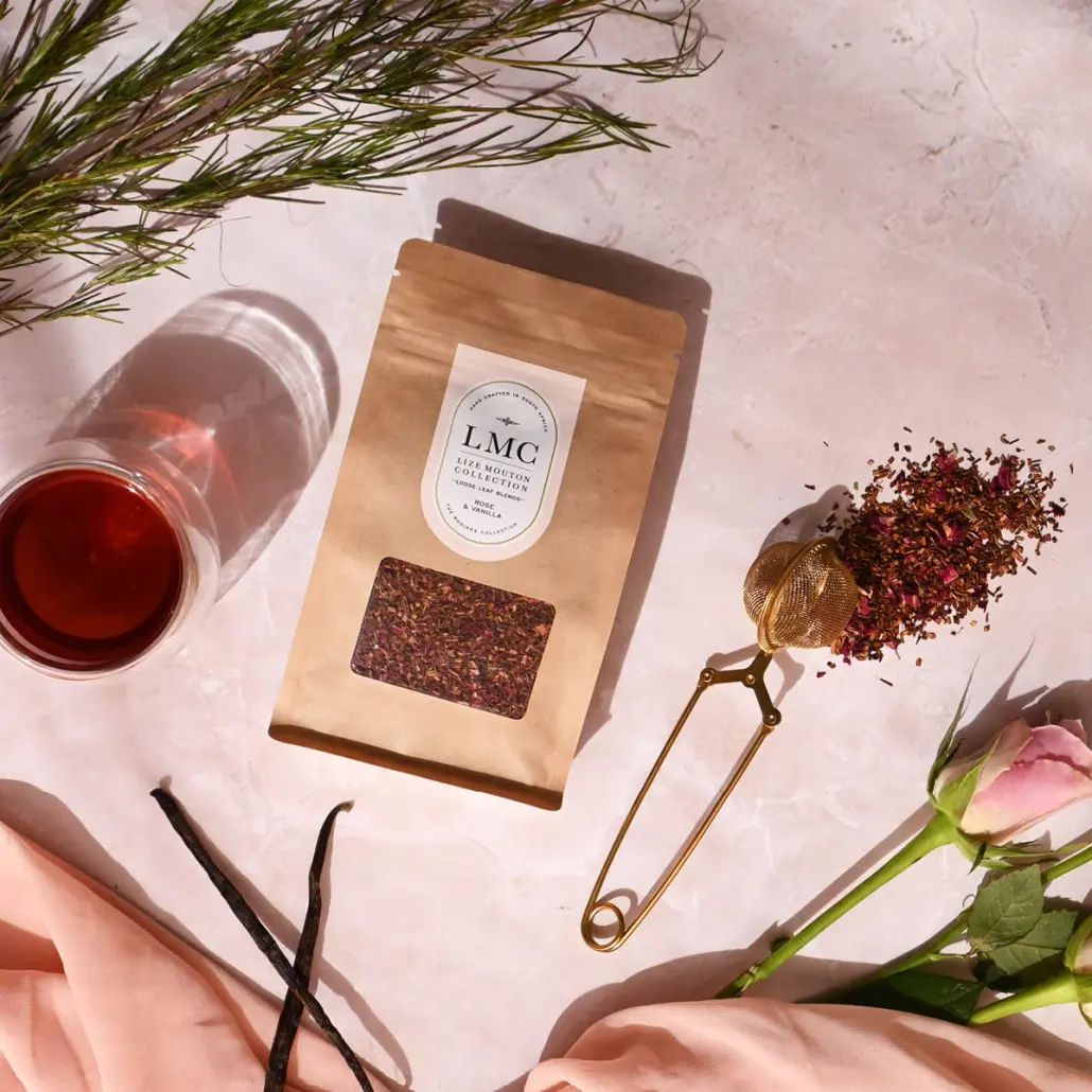 LMC Rose and Vanilla Loose Leaf Combo (100g) - Image 3