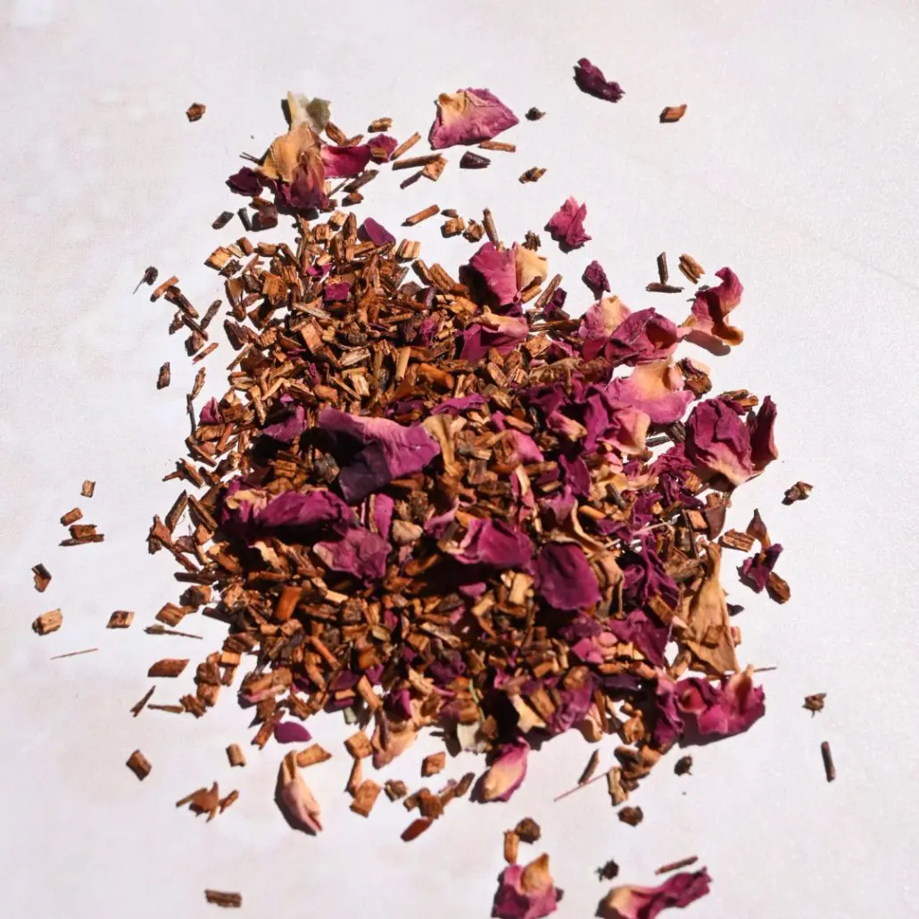 LMC Rose and Vanilla Loose Leaf Combo (100g) - Image 4