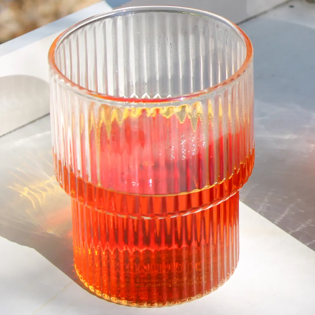 LMC Drinking Glass - Fluted (350ml) - Image 3