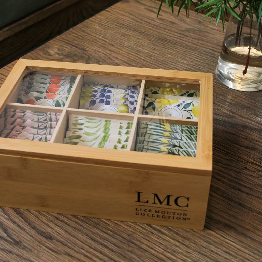 LMC Tea Tray with LMC Tea Envelopes (90 Envelopes) - Image 2
