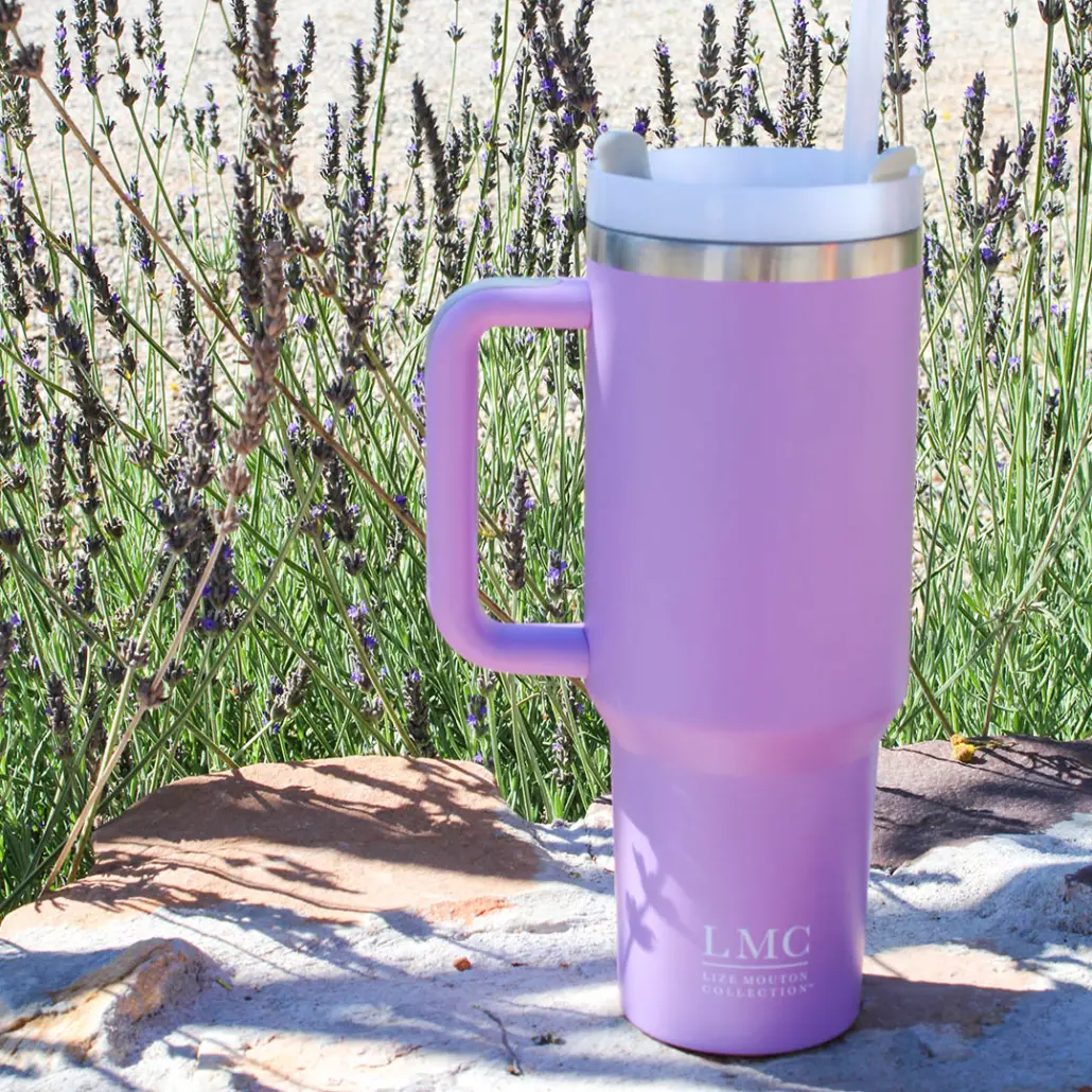 LMC Quencher Travel Flask - Lilac (1000ml) - Image 2