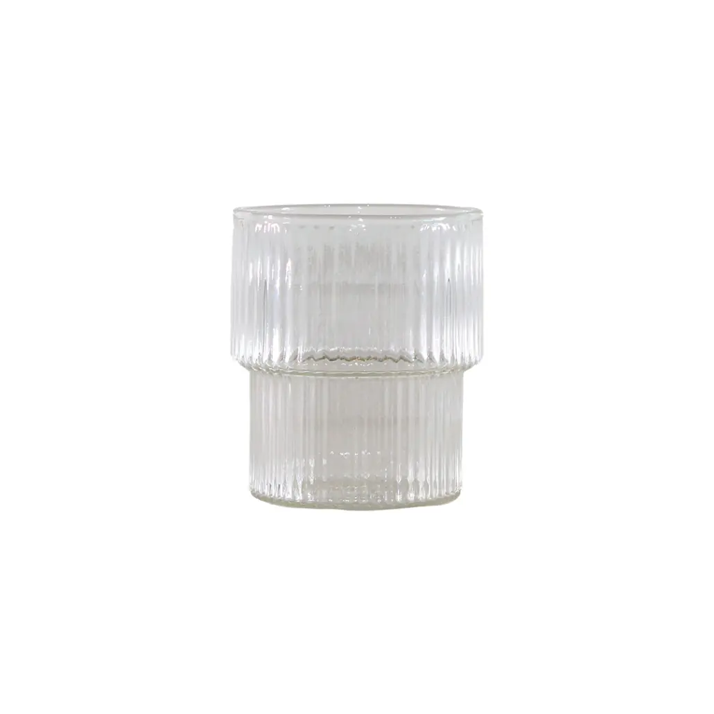 LMC Drinking Glass - Fluted (350ml)