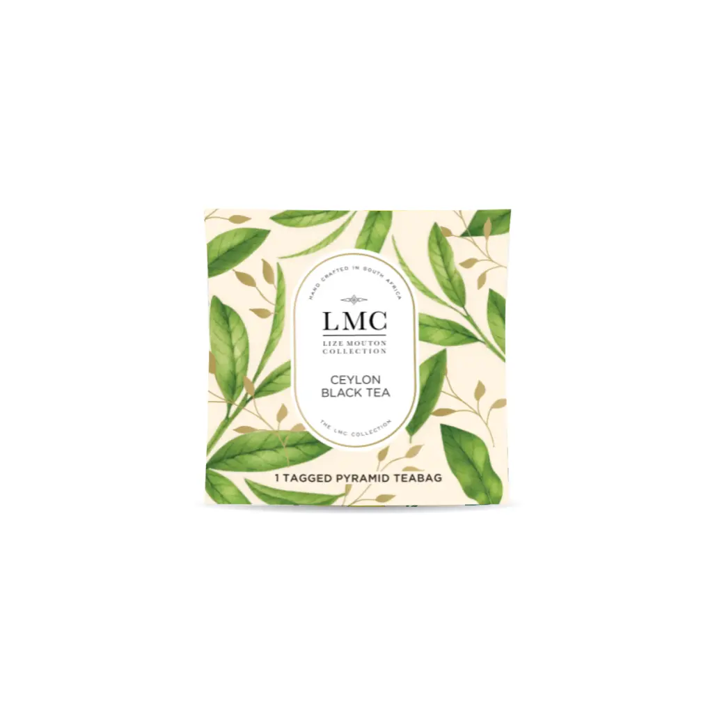 LMC Black Ceylon Tea Envelopes (90 x 2.5g Envelopes)