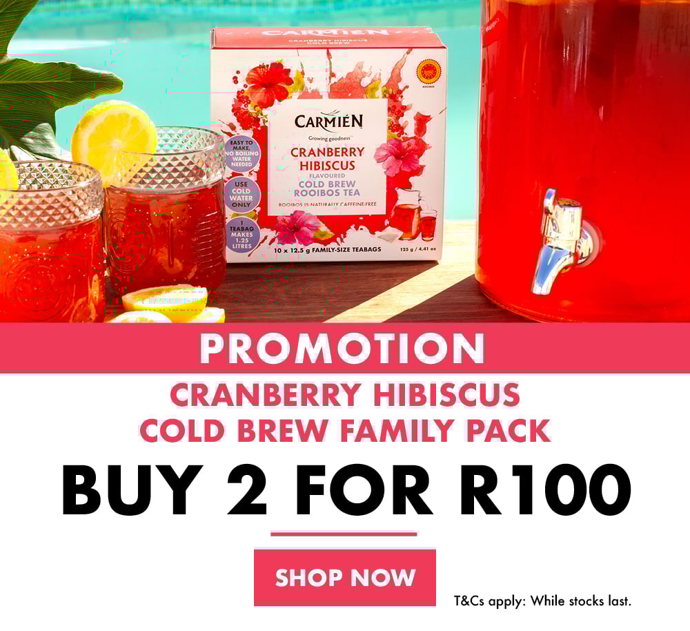 Promotion Cranberry Hibiscus Family Pack