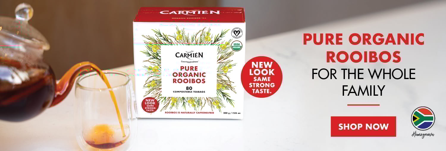 Carmién Pure Rooibos Teas