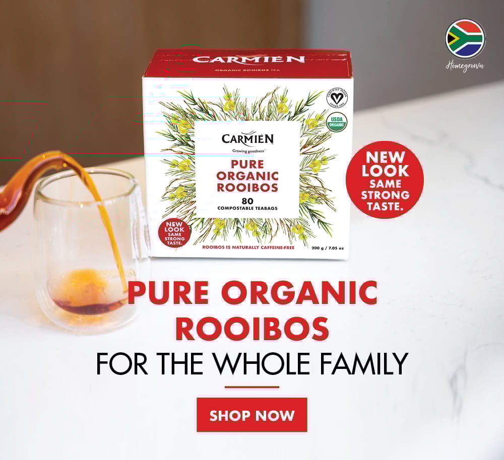 Carmien Pure Organic Rooibos Tea