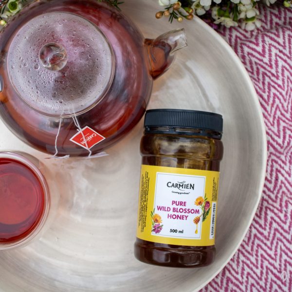 Pure Wild Blossom Honey (500g) - Image 2