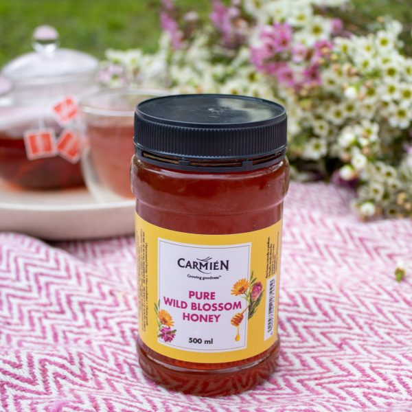 Pure Wild Blossom Honey (500g) - Image 3