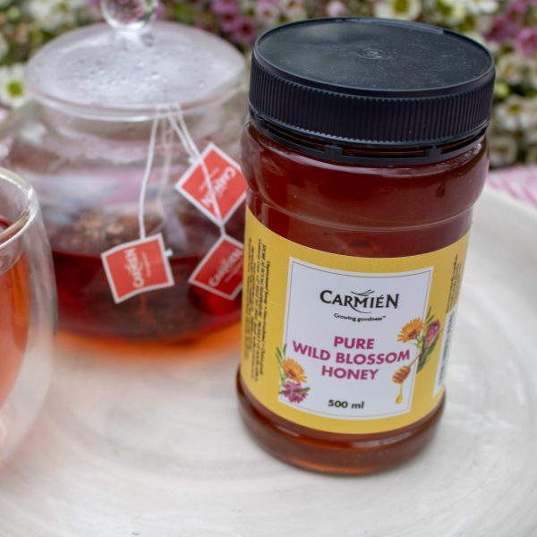 Pure Wild Blossom Honey (500g) - Image 4