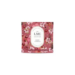 LMC Cherry and Hibiscus Rooibos Envelopes (15 x 2.5g Envelopes)