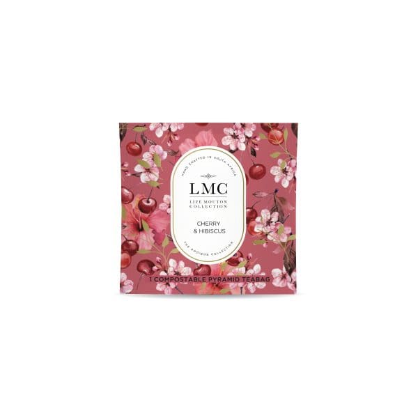 LMC Cherry and Hibiscus Rooibos Envelopes (90 x 2.5g Envelopes)