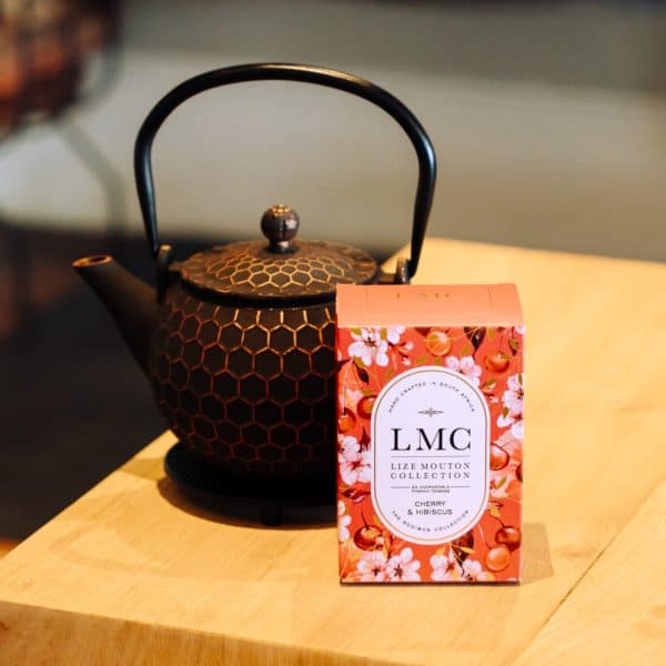 LMC Cherry and Hibiscus Rooibos (20 Teabags) - Image 2