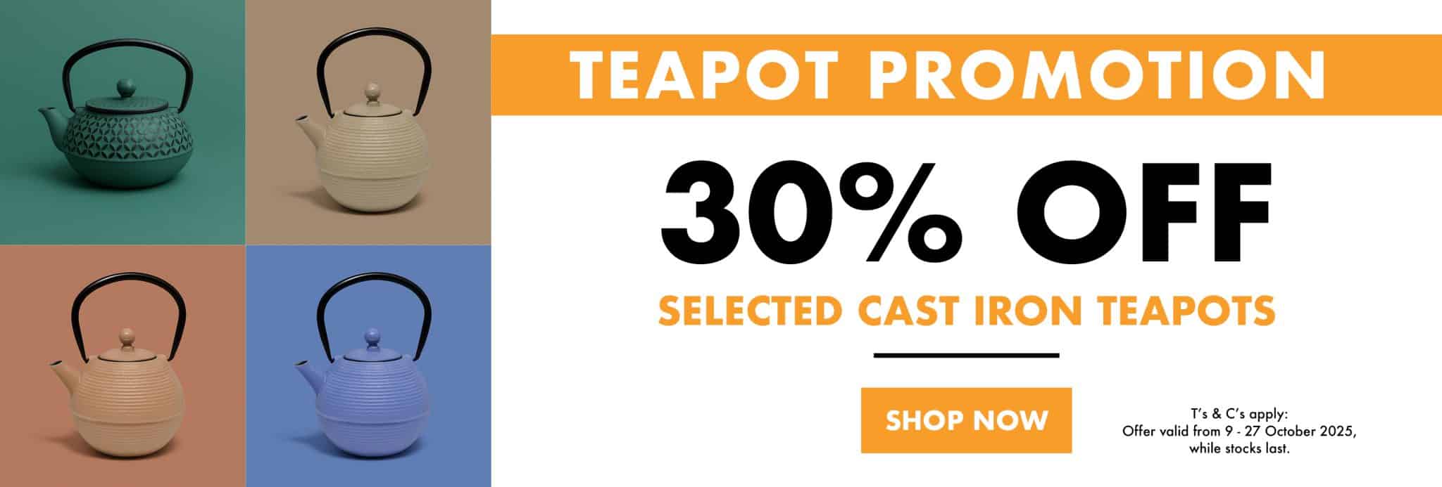 Cast Iron Promotion