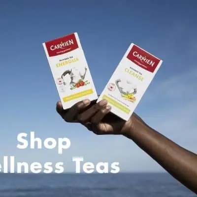 Richards Rooibos Tea for Energy and Detox, 20 Tea Bags, Offers Natural Wellness and Refreshing Flavour, Perfect for Daily Use.