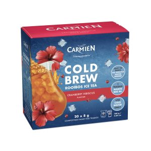 Cranberry Hibiscus Cold Brew Family Pack (20 x 8g Teabags)
