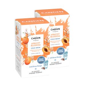 Combo Deal Apricot Blossom Cold Brew Rooibos Tea (2 x 20 Teabags)