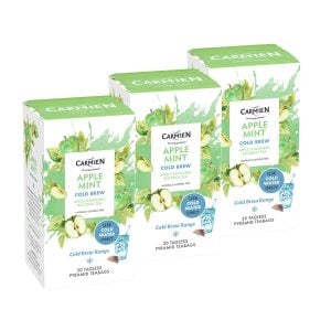Combo Deal Apple Mint Cold Brew Rooibos Tea (3 x 20 Teabags)