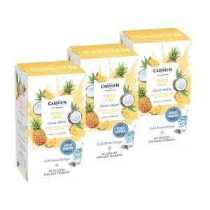 Combo Deal Coco Pine Cold Brew Rooibos Tea (3 x 20 Teabags)