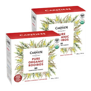 Combo Deal Pure Organic Rooibos (2 x 80 Teabags)