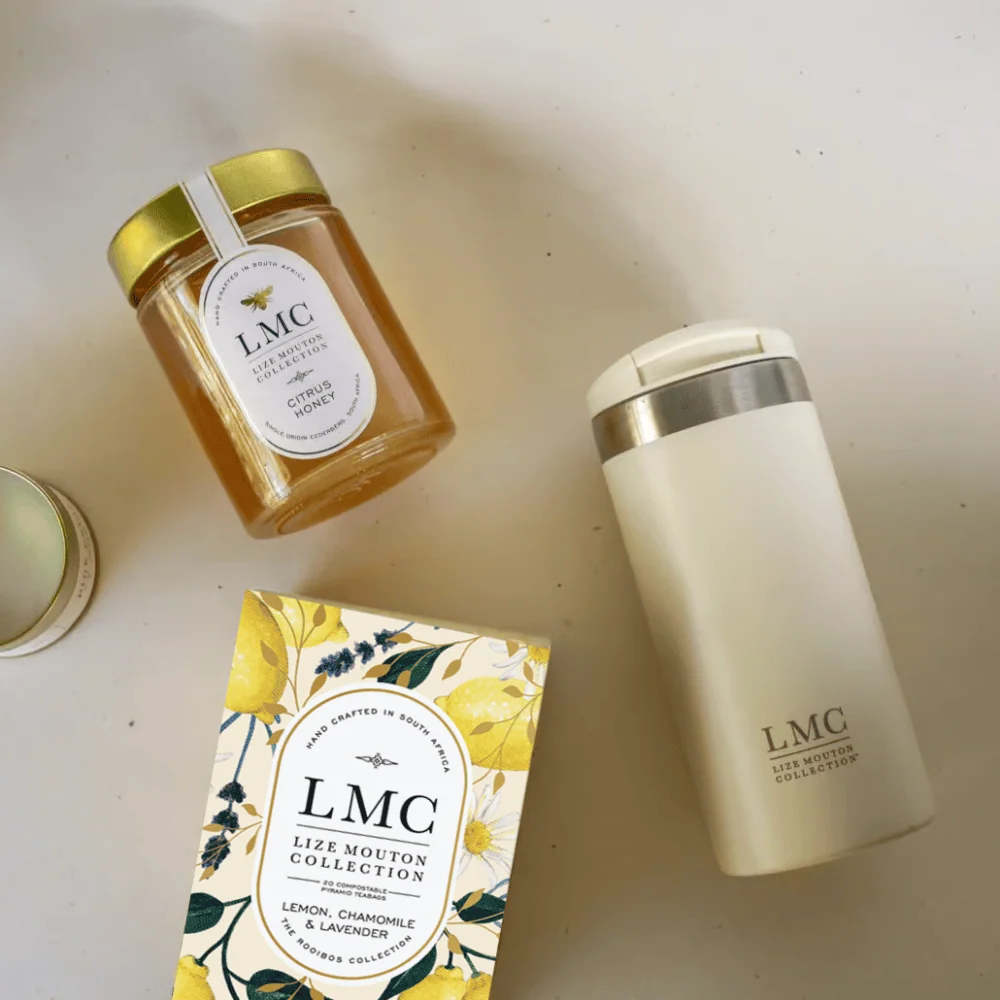 Delicious Lemon, Chamomile & Lavender Tea with Honey.