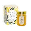 LMC Tea and Honey Gift Set Elegant Lemon, Chamomile & Lavender Tea with Citrus Honey.