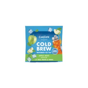 Carmien Cold Brew Rooibos Ice Tea Apple Mint Flavour
