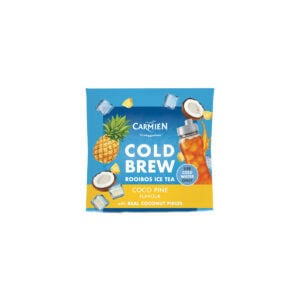 Carmien Cold Brew Rooibos Ice Tea Coco Pine Flavour